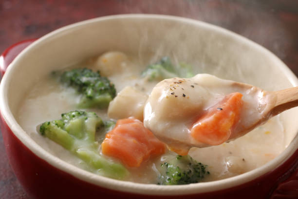 Cozy Chicken  Dumplings Soup