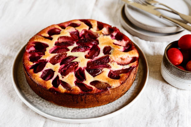 Cranberry Orange Cake Recipe  - Easy Holiday Dessert