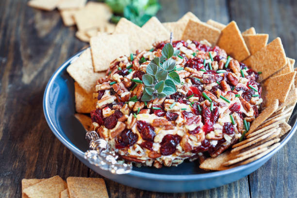 Cranberry Pecan Cheese Balls