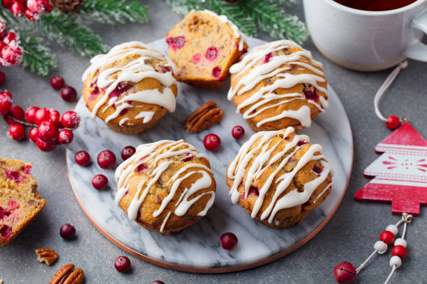 Cranberry Turkey Stuffing Balls