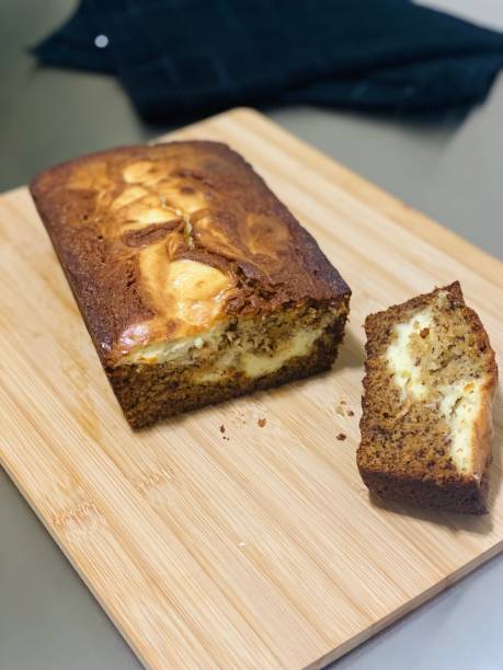 Cream Cheese Banana Bread