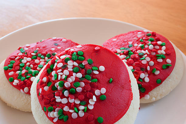 Cream Cheese Peppermint Buttons