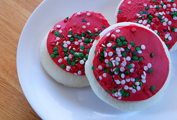 Cream Cheese Peppermint Buttons