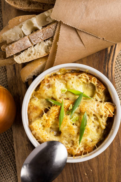 Creamy Baked Onions with Asiago Cheese