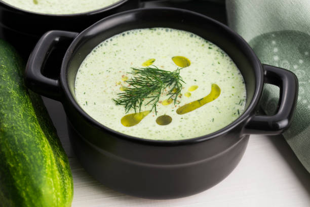 Creamy Dill Pickle Soup Zupa Ogórkowa