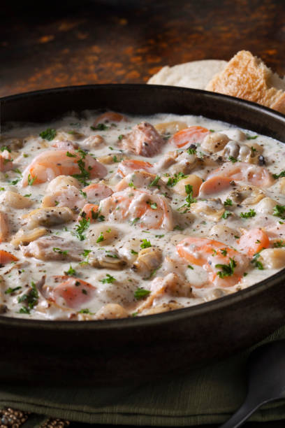 Creamy Seafood Chowder