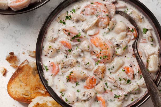 Creamy Seafood Chowder