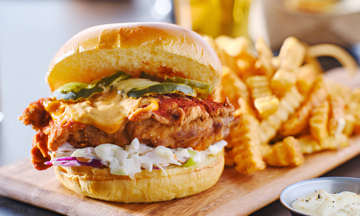 Crispy Chicken Sandwich