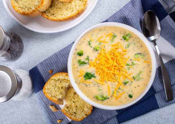 Crock Pot Creamy Chicken Parmesan Soup