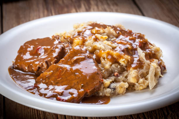 CrockPot Cube Steak and Gravy