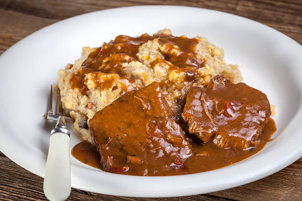 CrockPot Cube Steak and Gravy