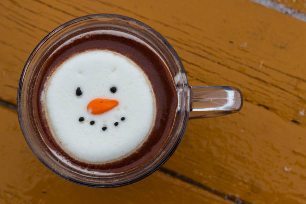 Dirty Snowman Mocktail