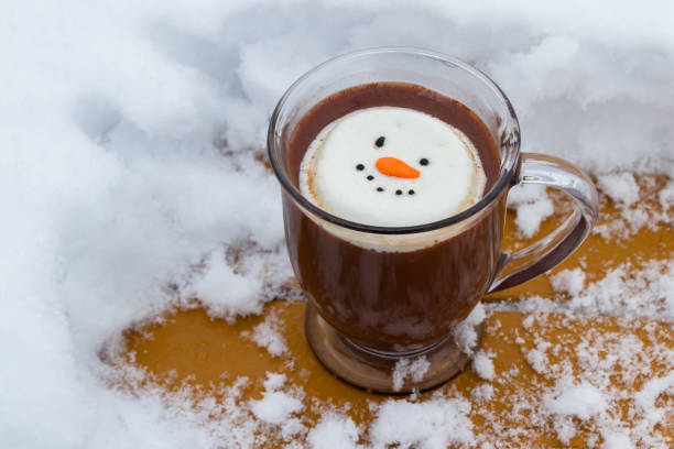 Dirty Snowman Mocktail