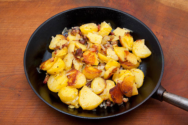 Fried Potatoes and Onions