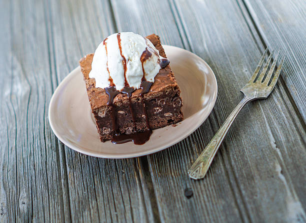 Fudgy Chocolate Brownie Pie