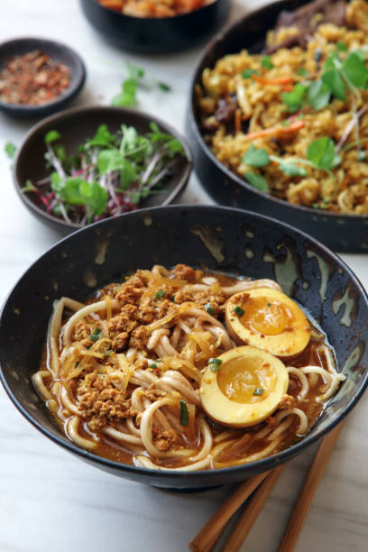 Hamburger Noodle Soup