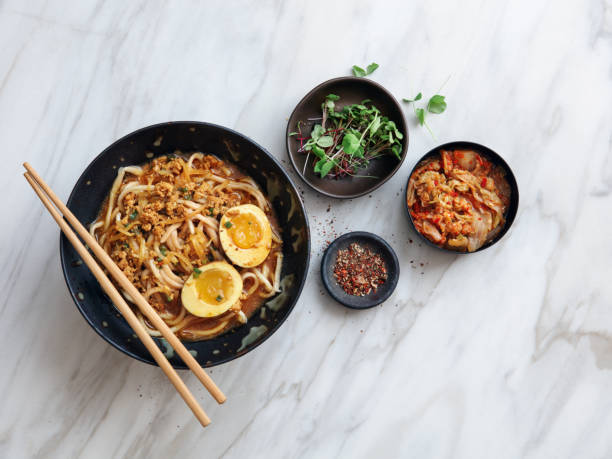 Hamburger Noodle Soup