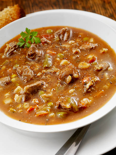 Hearty Beef and Barley Soup