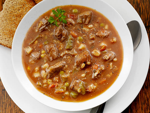 Hearty Beef and Barley Soup