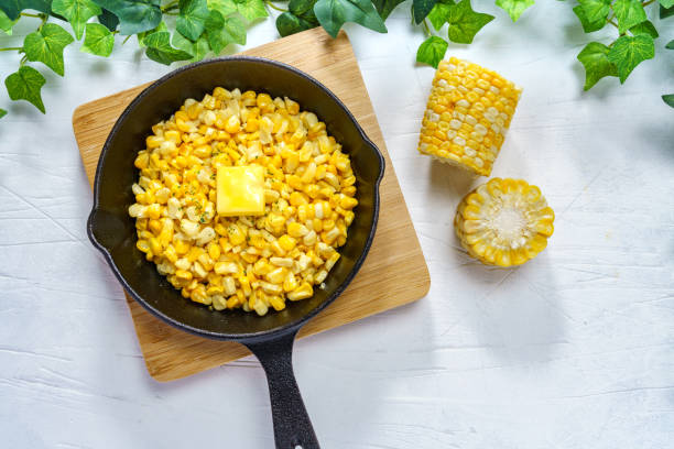 Honey Butter Skillet Corn