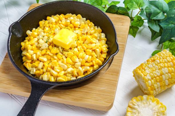 Honey Butter Skillet Corn