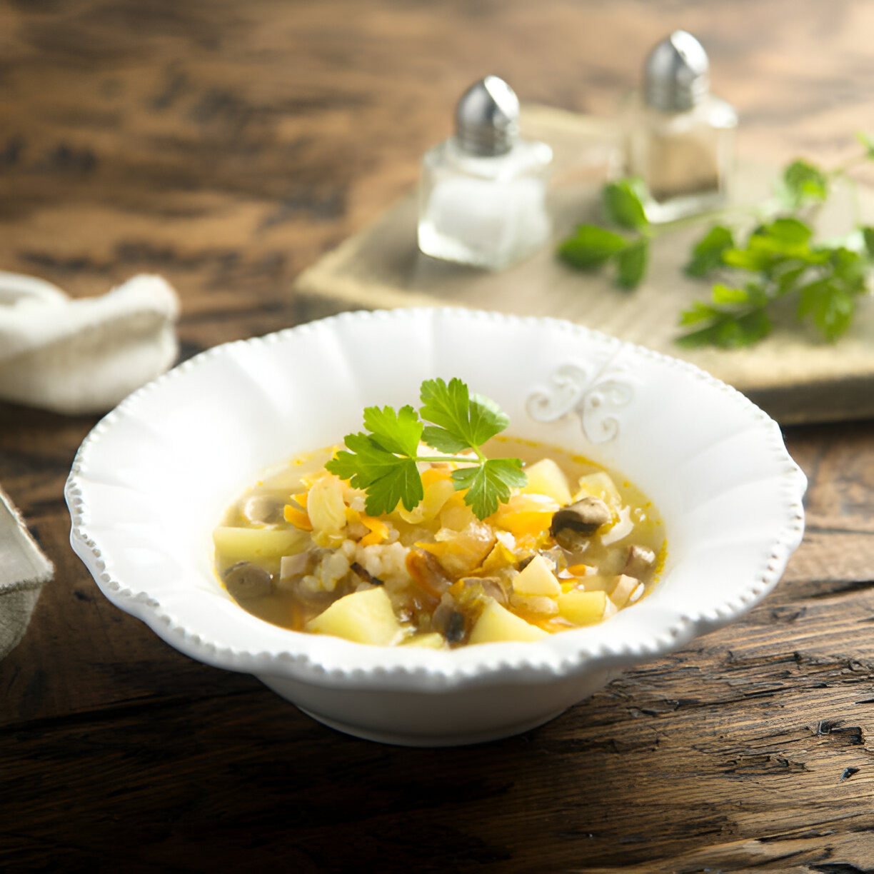 Hungarian Mushroom Soup