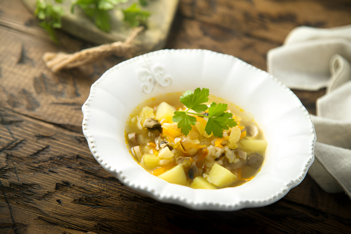 Hungarian Mushroom Soup