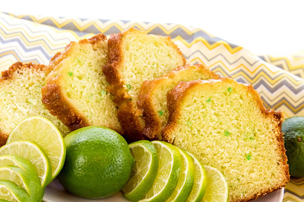 Jalapeño Cornbread with Lime Honey Glaze