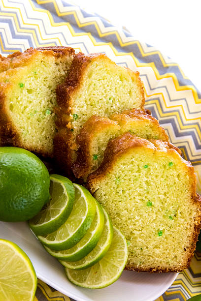 Jalapeño Cornbread with Lime Honey Glaze