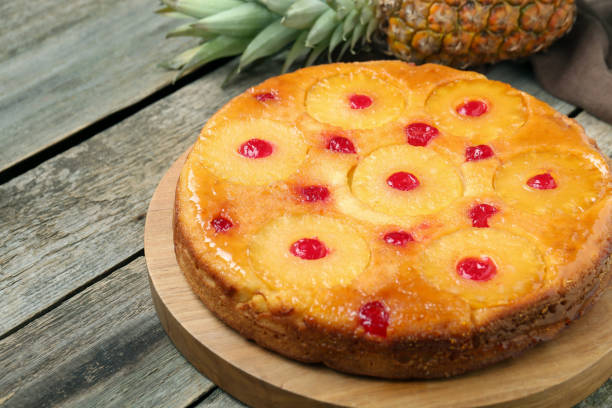 Juicy Pineapple Cake