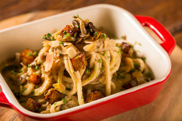 Loaded Bacon Cheeseburger Alfredo Pasta  youre going to love this twist