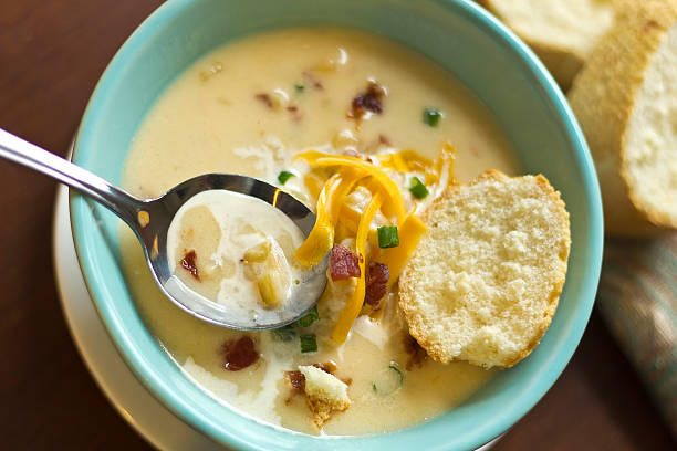 Loaded Baked Potato Soup