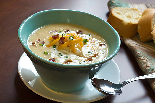 Loaded Baked Potato Soup