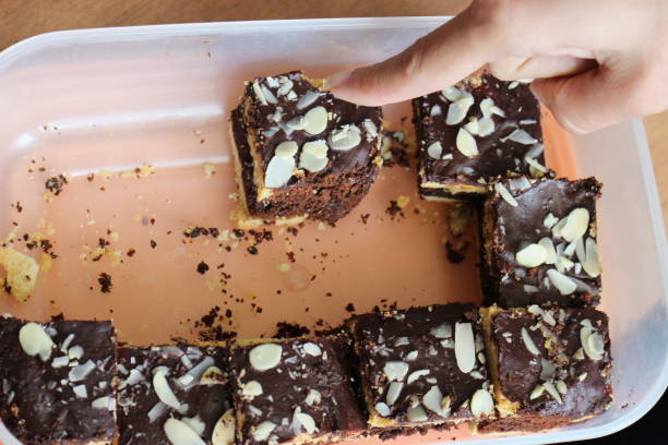 Lunchroom Ladies Brownies