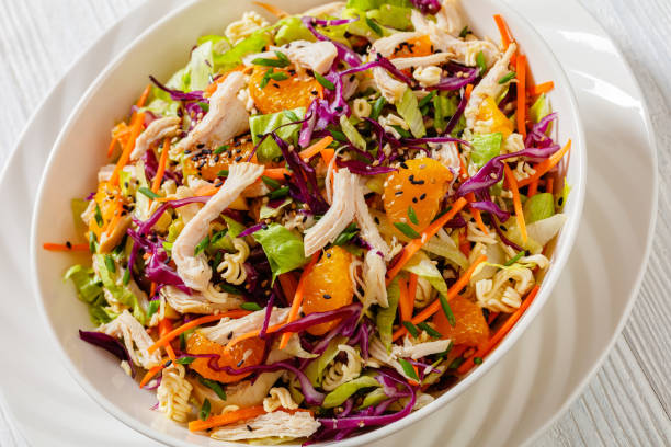 Mandarin Orange Salad