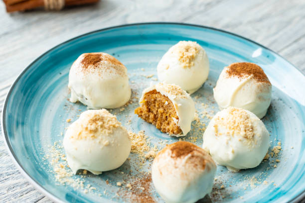 NoBake Pumpkin Cheesecake Balls