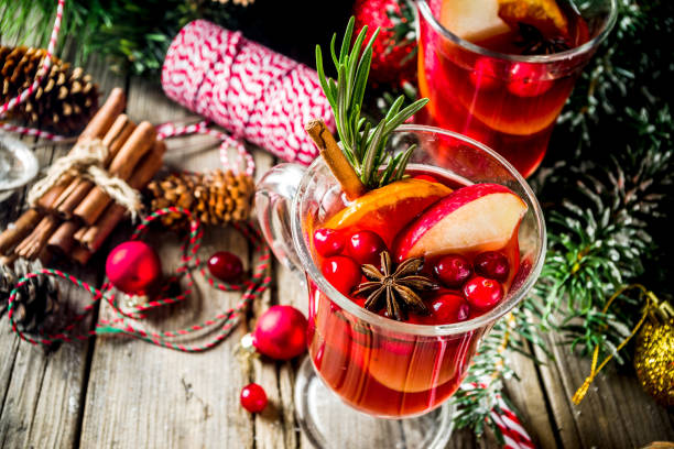 NonAlcoholic Christmas Sangria