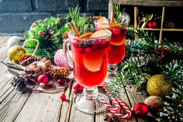 NonAlcoholic Christmas Sangria