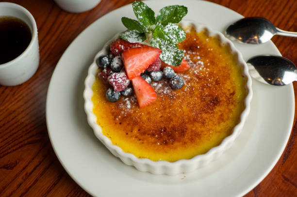 Overnight Crème Brûlée French Toast