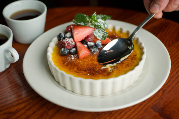 Overnight Crème Brûlée French Toast