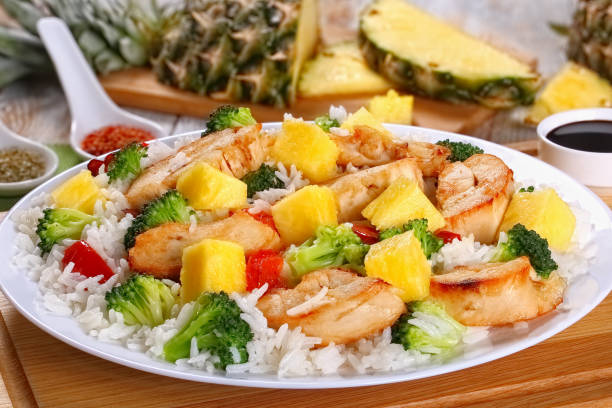 Pineapple Chicken and Rice