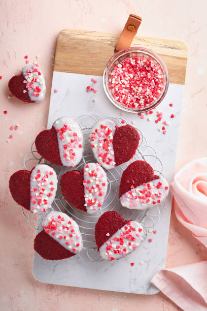 RaspberryFilled Almond Snow Cookies