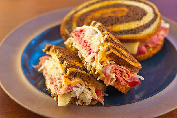 Reuben Bake with Corned Beef, Sauerkraut & Swiss Cheese