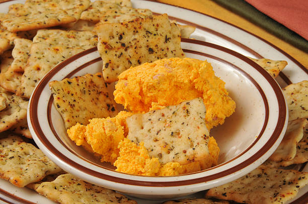 Rice Krispie Cheddar Cracker