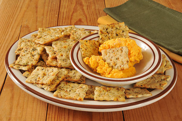 Rice Krispie Cheddar Cracker