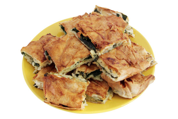 Spinach  Feta Patties Spanakopita Patties