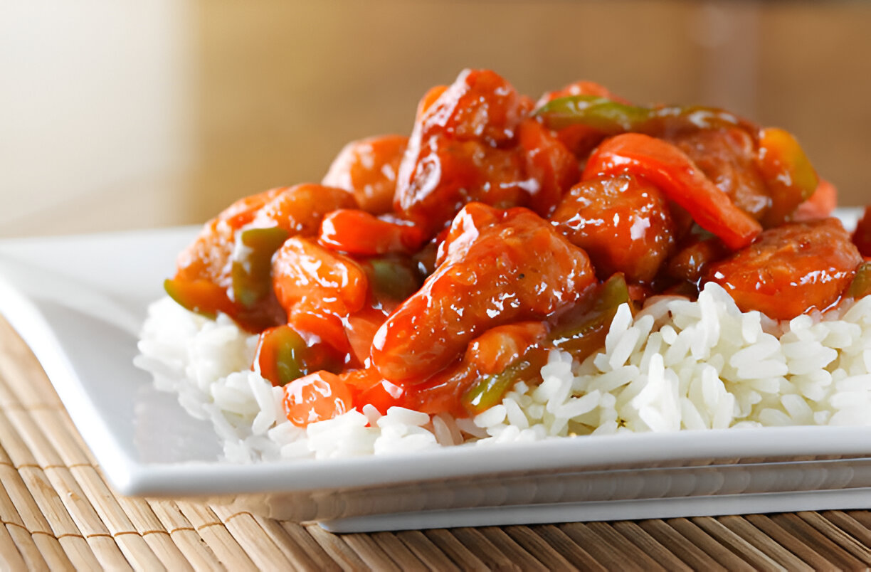 Sweet and Sour Chicken