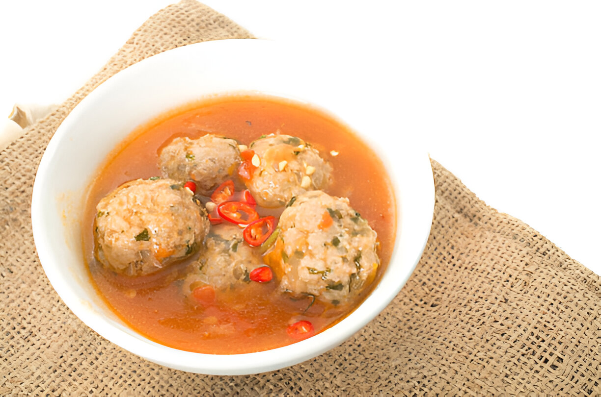 Tex-Mex Meatball Soup