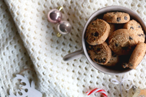 Winter Wonderland Chocolate Chip Christmas Cookies