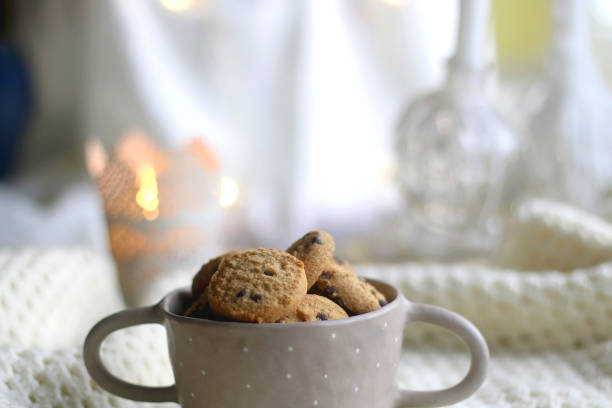 Winter Wonderland Chocolate Chip Christmas Cookies